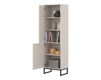 Bookcase LOFT 53 cm, cashmere