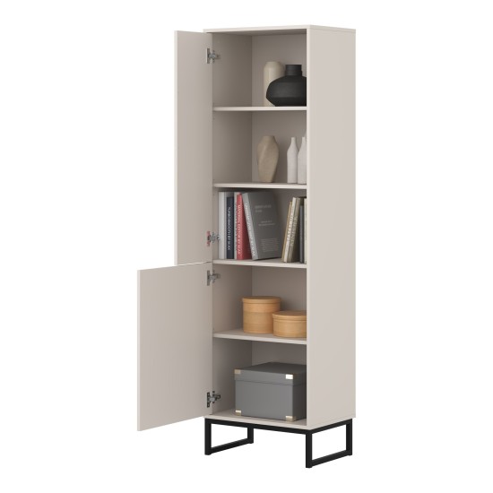 Bookcase LOFT 53 cm, cashmere
