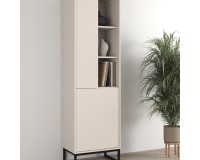 Bookcase LOFT 53 cm, cashmere
