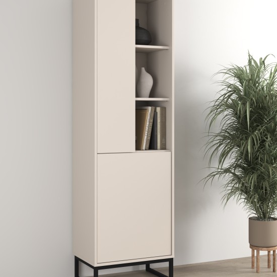 Bookcase LOFT 53 cm, cashmere