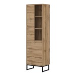 Bookcase LOFT 53 cm, Wotan oak