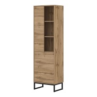 Bookcase LOFT 53 cm, Wotan oak
