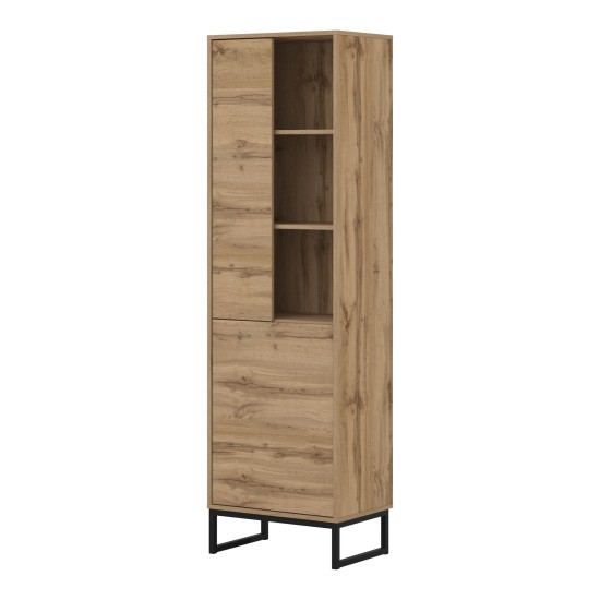 Bookcase LOFT 53 cm, Wotan oak