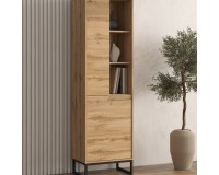 Bookcase LOFT 53 cm, Wotan oak