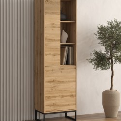 Bookcase LOFT 53 cm, Wotan oak