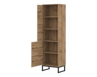 Bookcase LOFT 53 cm, Wotan oak