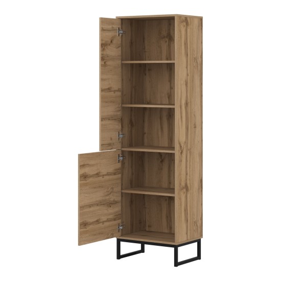 Bookcase LOFT 53 cm, Wotan oak