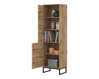 Bookcase LOFT 53 cm, Wotan oak
