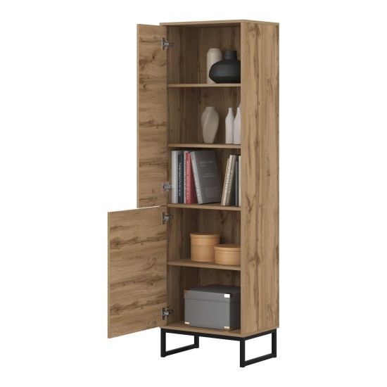 Bookcase LOFT 53 cm, Wotan oak