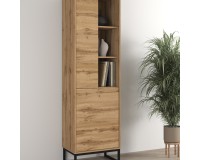 Bookcase LOFT 53 cm, Wotan oak