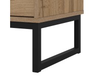 Bookcase LOFT 53 cm, Wotan oak