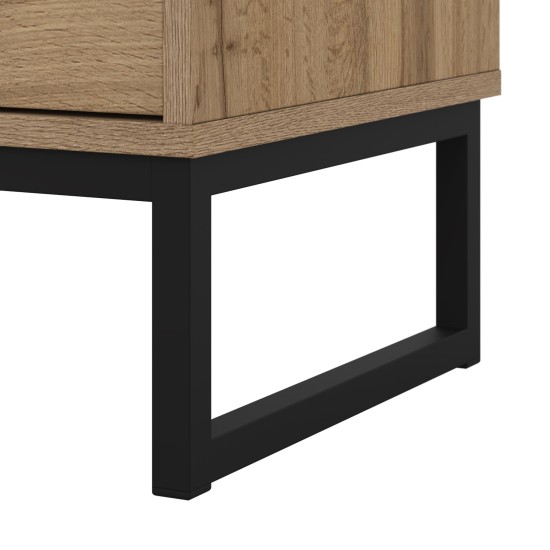 Bookcase LOFT 53 cm, Wotan oak