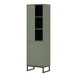 Bookcase LOFT 53 cm, muted green