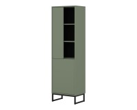Bookcase LOFT 53 cm, muted green