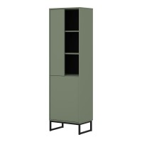 Bookcase LOFT 53 cm, muted green