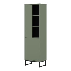 Bookcase LOFT 53 cm, muted green