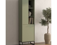 Bookcase LOFT 53 cm, muted green