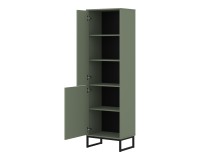Bookcase LOFT 53 cm, muted green