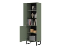 Bookcase LOFT 53 cm, muted green