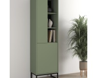 Bookcase LOFT 53 cm, muted green
