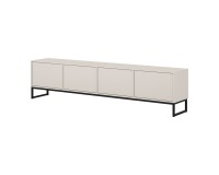 TV unit LOFT 209 cm, cashmere
