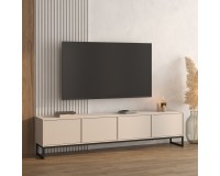 TV unit LOFT 209 cm, cashmere