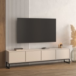 TV unit LOFT 209 cm, cashmere