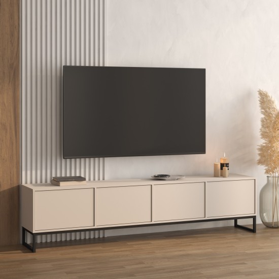 TV unit LOFT 209 cm, cashmere
