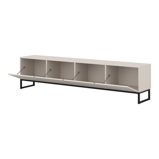 TV unit LOFT 209 cm, cashmere