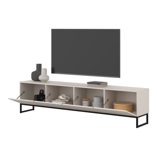 TV unit LOFT 209 cm, cashmere