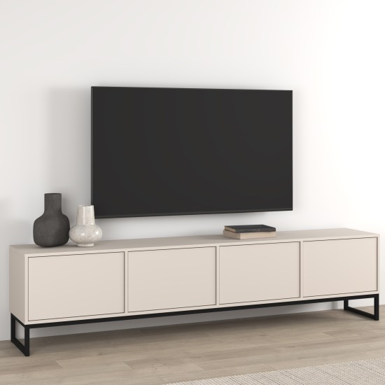 TV unit LOFT 209 cm, cashmere