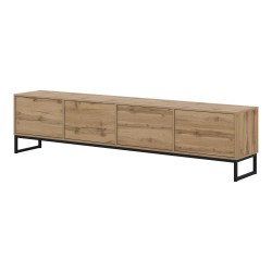 TV unit LOFT 209 cm, Wotan oak