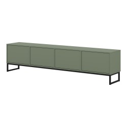 TV unit LOFT 209 cm, muted green
