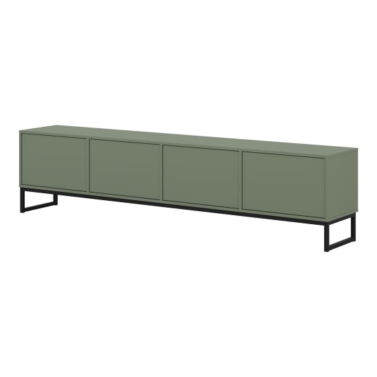 מזנון טלוויזיה LOFT 209, ירוק עמום