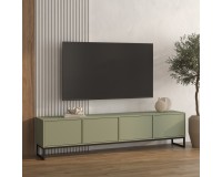מזנון טלוויזיה LOFT 209, ירוק עמום