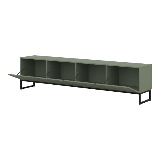מזנון טלוויזיה LOFT 209, ירוק עמום