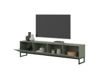 מזנון טלוויזיה LOFT 209, ירוק עמום
