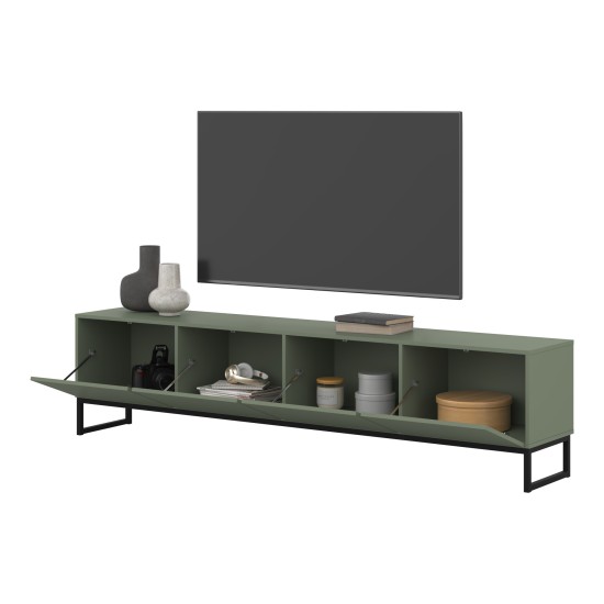 מזנון טלוויזיה LOFT 209, ירוק עמום