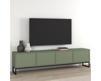 מזנון טלוויזיה LOFT 209, ירוק עמום