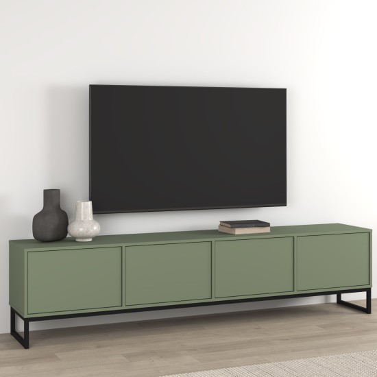מזנון טלוויזיה LOFT 209, ירוק עמום