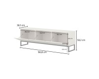 מזנון טלוויזיה LOFT 157, קשמיר
