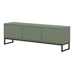 מזנון טלוויזיה LOFT 157, ירוק עמום