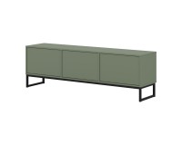מזנון טלוויזיה LOFT 157, ירוק עמום