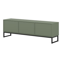 TV unit LOFT 157 cm, muted green