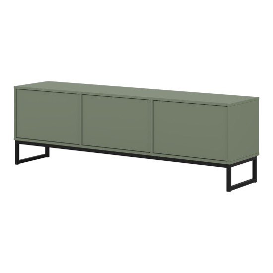 מזנון טלוויזיה LOFT 157, ירוק עמום