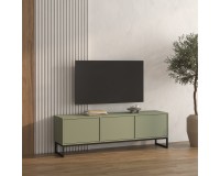 מזנון טלוויזיה LOFT 157, ירוק עמום