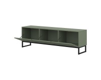 מזנון טלוויזיה LOFT 157, ירוק עמום