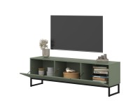 מזנון טלוויזיה LOFT 157, ירוק עמום