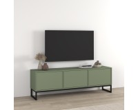 מזנון טלוויזיה LOFT 157, ירוק עמום
