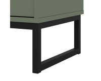 מזנון טלוויזיה LOFT 157, ירוק עמום